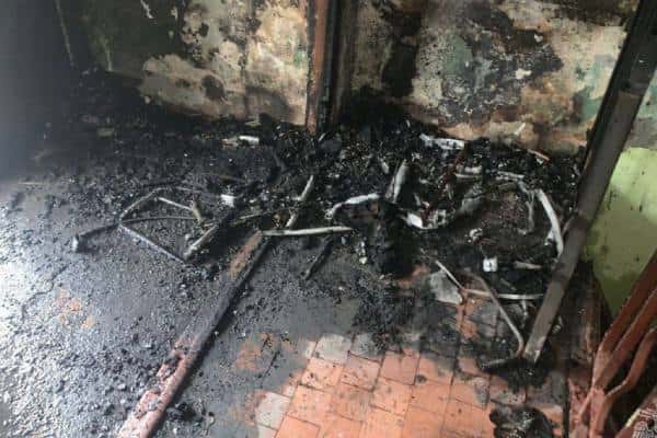 В петербургской квартире загорелся самокат, пострадали две женщины и ребенок