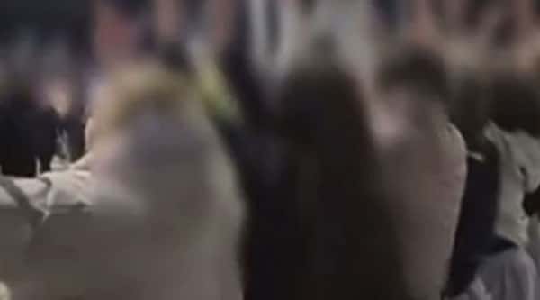 Подростки Могилёва показали средний палец салюту в честь Дня Победы ради TikTok