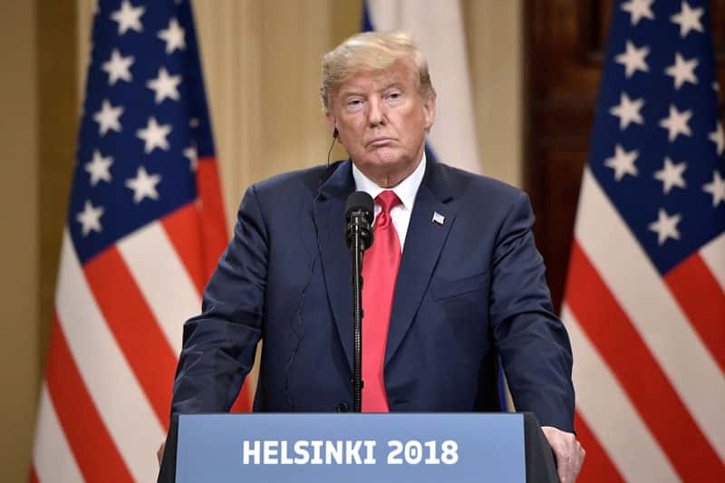 Стало известно о планах Трампа признать Палестину