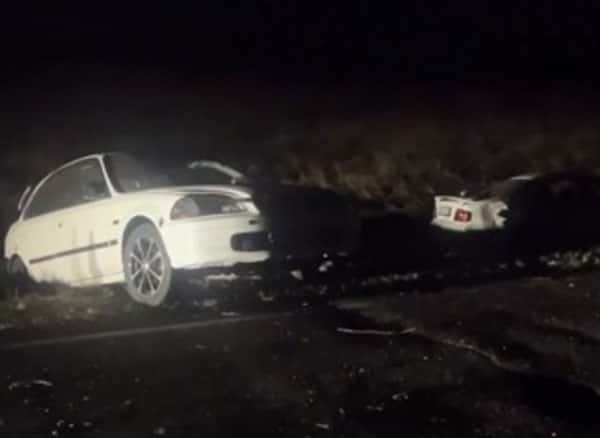 Жительница Ангарска погибла на нелегальных гонках, пострадали ещё два человека