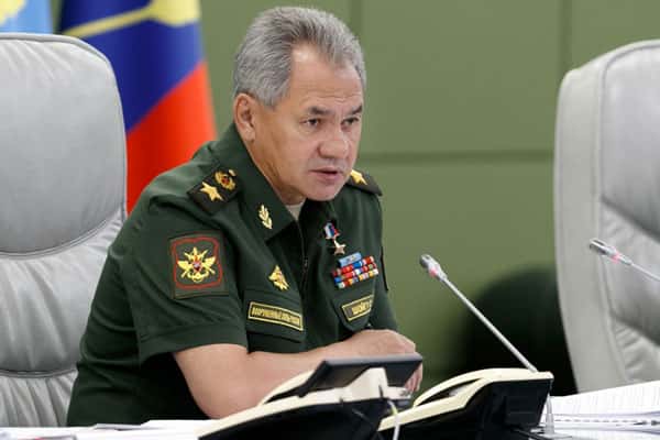 Контракт с Сергеем Шойгу о прохождении воинской службы продлили до 2030 года