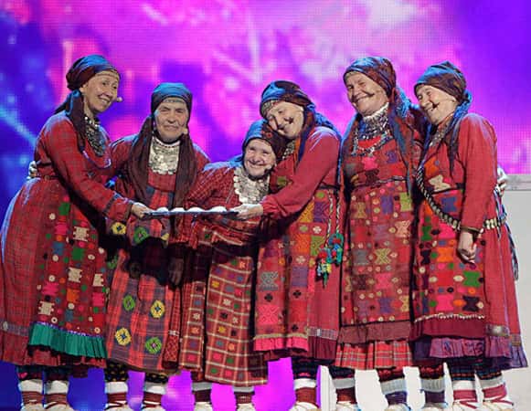 На "Евровидении-2025" в Швейцарии показали выступление "Бурановских бабушек"
