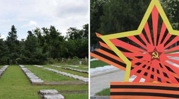 Мэр российского города обрадовался количеству могил красноармейцев