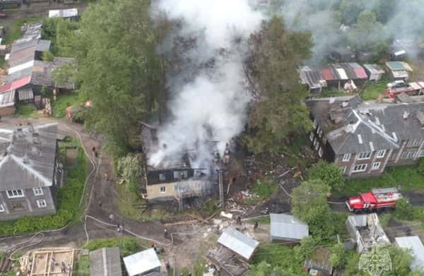 Громкий взрыв потряс Архангельск: что известно