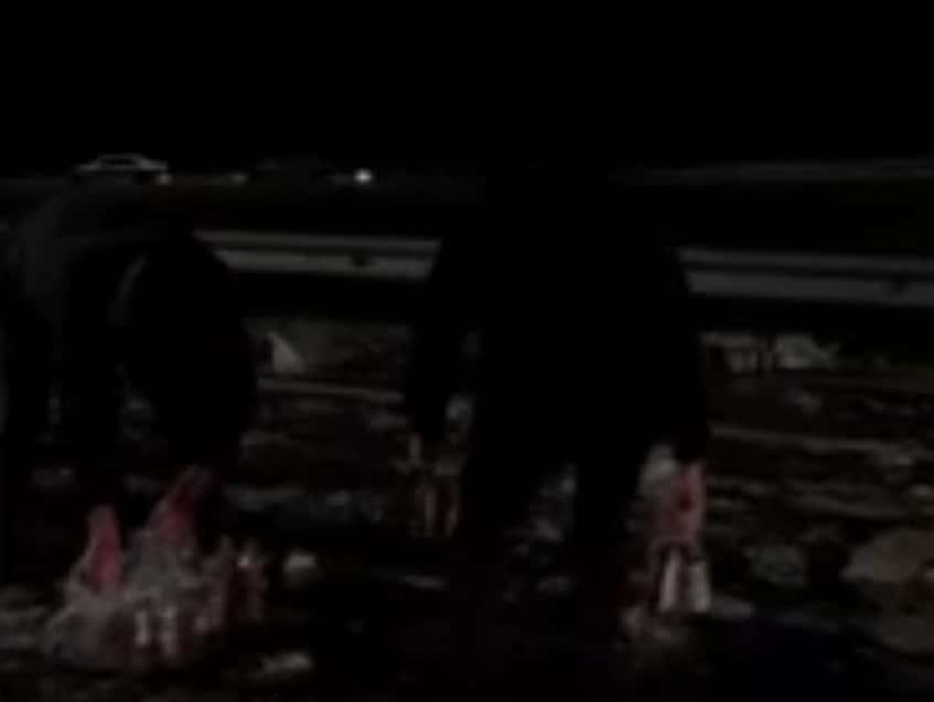 Пивное море в Казани: фура с пивом перевернулась, вызвав ажиотаж на трассе