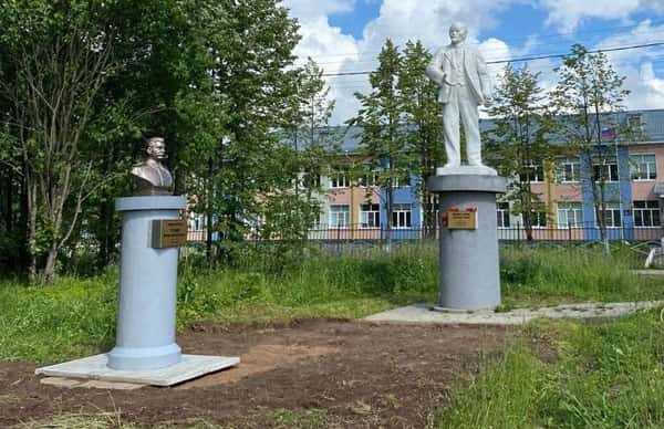 В Вологодской области  открыт третий памятник Сталину за год