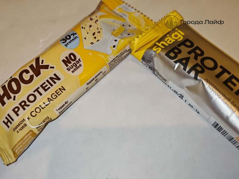 Протеиновые батончики: польза, состав и возможные риски