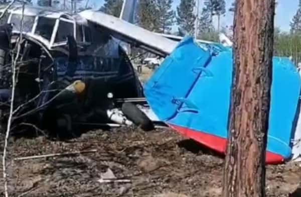 Девять человек попали в больницу после жёсткой посадки самолёта в Забайкалье