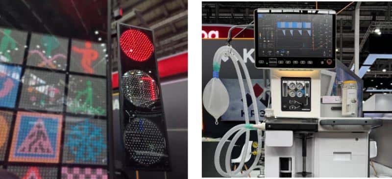 Российские инженеры представили первый отечественный наркозный аппарат и «умный» светофор  