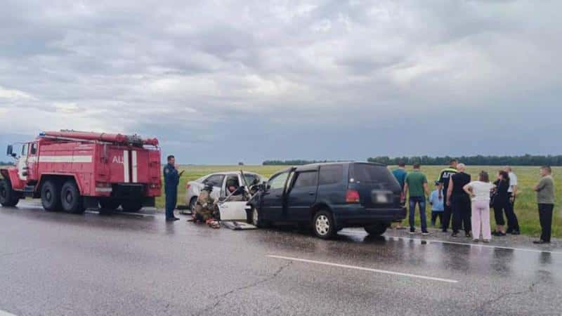 Пять человек погибли в ДТП в Алтайском крае: прокуратура начала проверку  