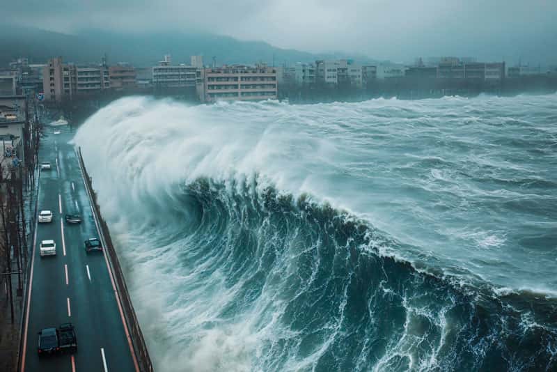 Угроза цунами на Курилах: волна может достигнуть островов Парамушир и Шумшу