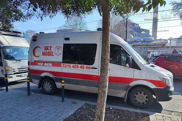 Туристический автобус с россиянами попал в ДТП в Турции