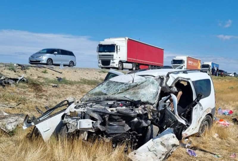 Погибли дети: в Дагестане произошло страшное ДТП с легковушками