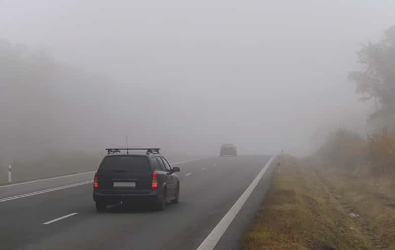 Подмосковье накрыл туман: водителей и пешеходов предупредили об опасности