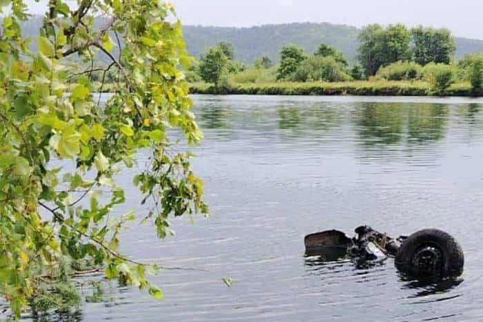 Автомобиль сорвался с 70-метрового обрыва в Башкирии: женщина погибла, пассажир выжил