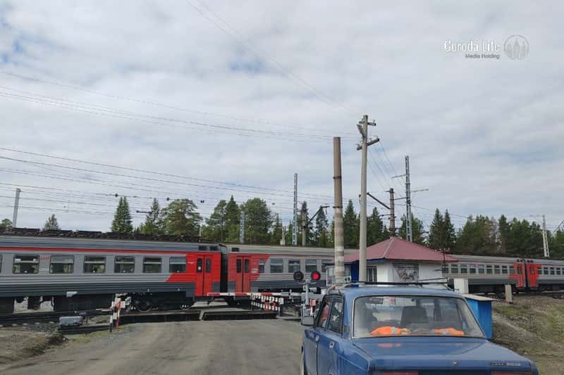 Группа молодых людей с ребёнком попала под поезд в Московской области
