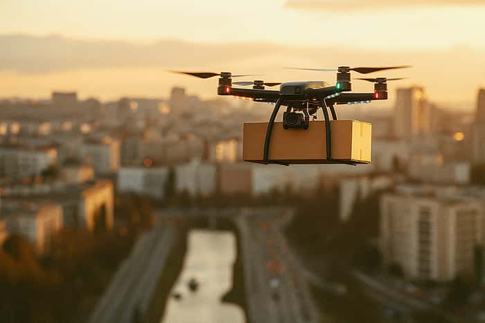 Заказы с маркетплейсов будут доставлять беспилотники: в России ввели новый класс воздушного пространства
