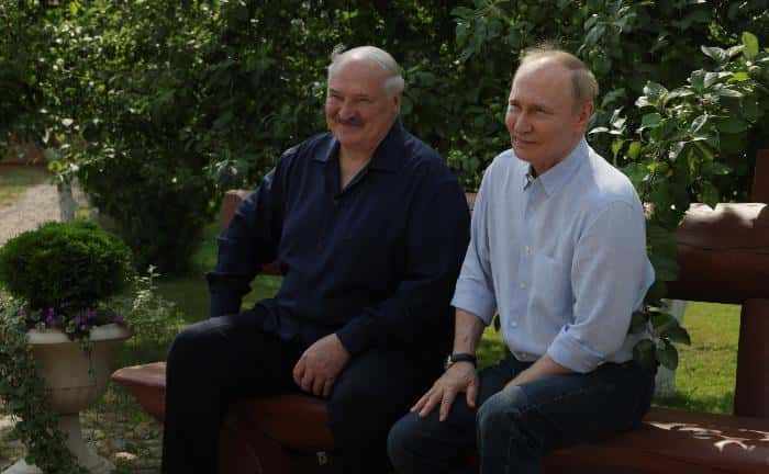 В Валааме прошла встреча Путина и Лукашенко: главы стран ответили на вопросы журналистов