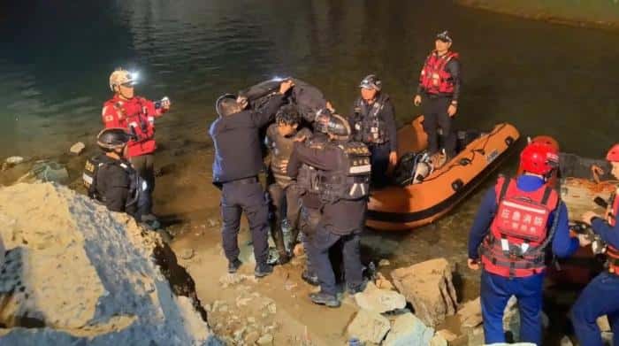 Дайвер из Китая пять суток провел в пещере на глубине 100 метров и выжил