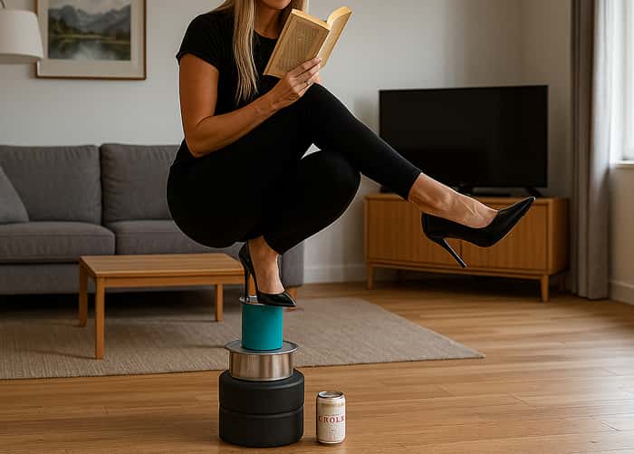 Молодая мама рухнула со столешницы, копируя тренд под Ники Минаж: у женщины сломан позвоночник