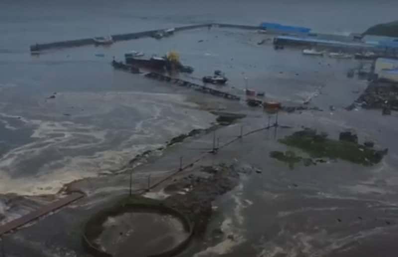 «Мы находимся в состоянии повышенной готовности»: возможно цунами до 19 см в Камчатском крае после афтершока