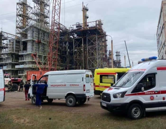 На заводе в Башкирии произошел взрыв: пострадали 36 человек, погибших нет