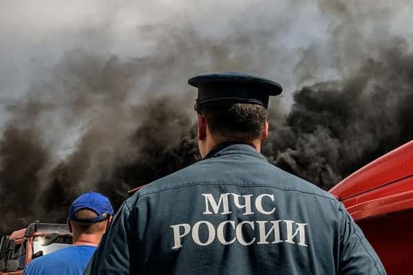 В Крыму потушили крупный пожар: возгорание произошло в горах над Ялтой