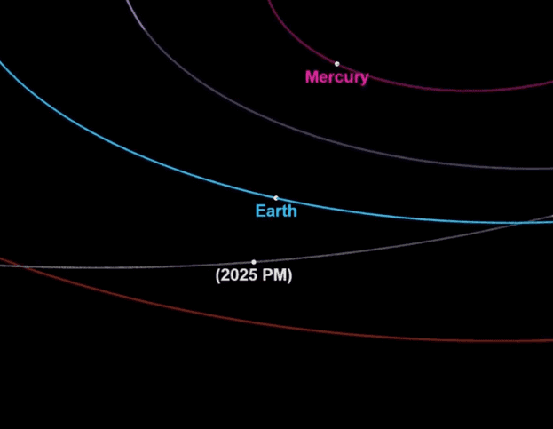 Астероид размером с дом пролетит рядом с Землей 17 августа: объект едва не зацепит орбиту Луны