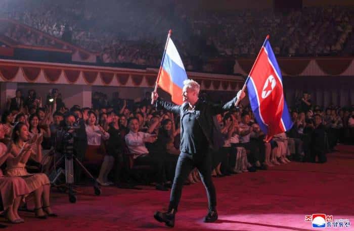 Shaman покорил Пхеньян: Ким Чен Ын аплодировал российскому певцу на юбилейном концерте