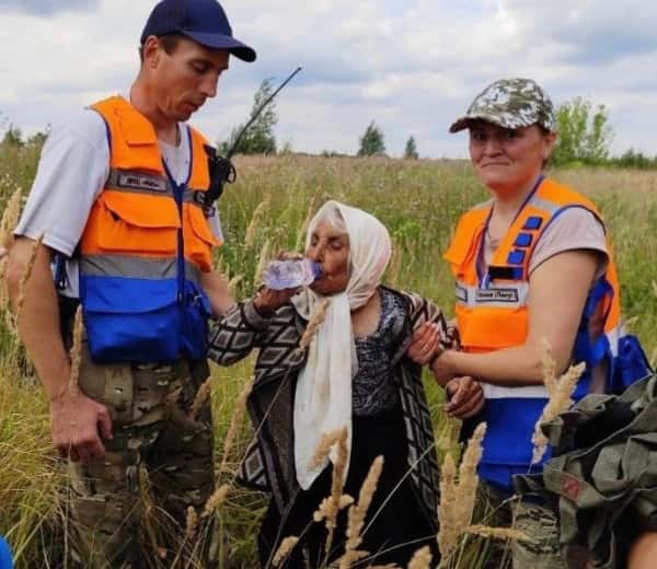 110-летнюю жительницу Нижегородской области нашли живой после трех дней поисков