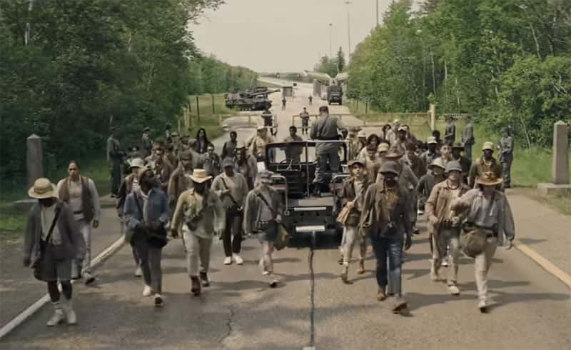 “Долгая прогулка”: новая экранизация Кинга, которую критики назвали лучшим фильмом года