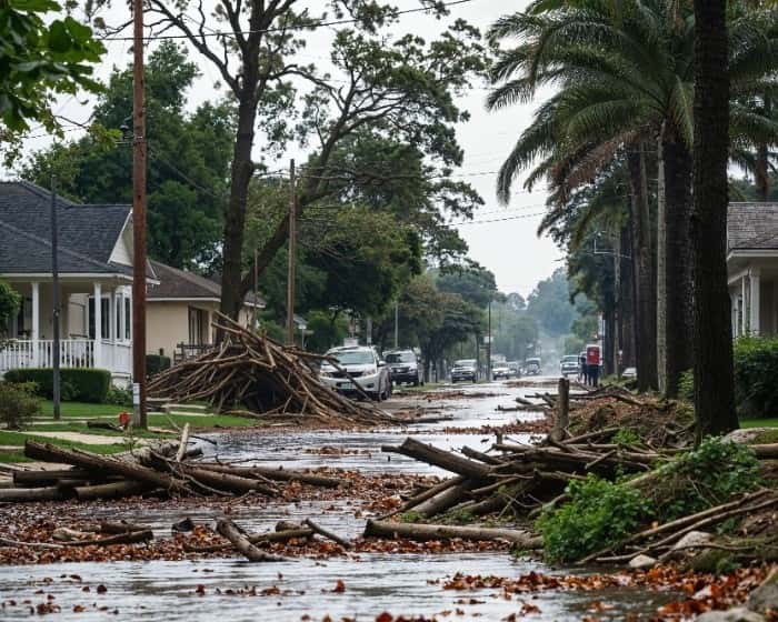 Российские туристы застряли в Китае: всему виной тайфун «Каджики»