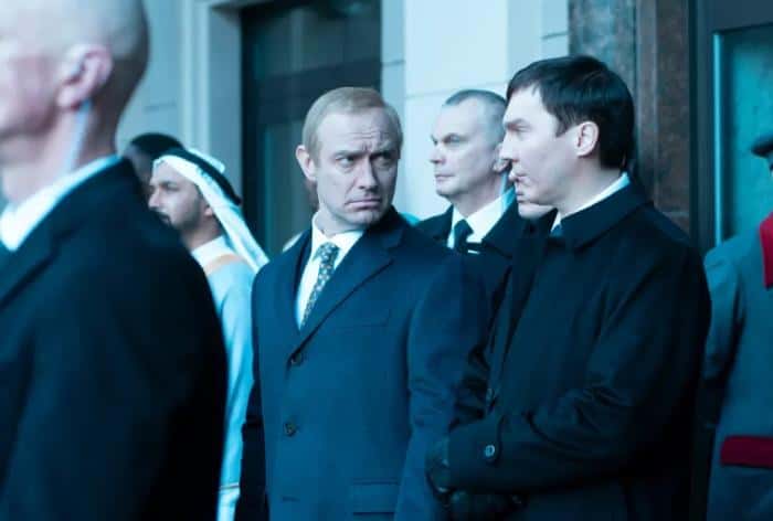 Появились первые кадры Джуда Лоу в роли Путина в фильме «Кремлевский волшебник»