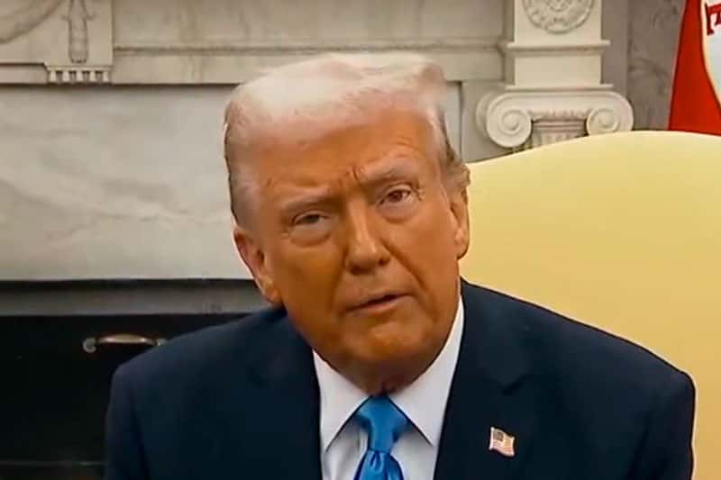 «Trump is dead»: в американских соцсетях разгорелась теория о смерти Трампа 