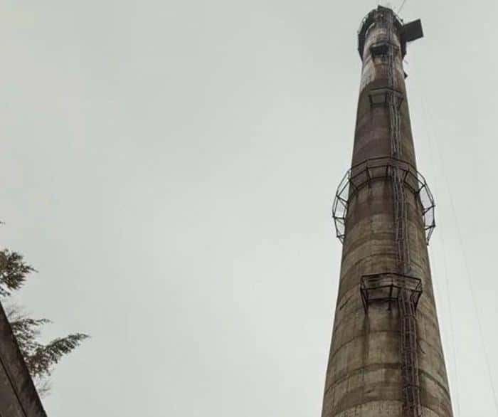 В Петербурге экстремалка погибла в день рождения, сорвавшись с трубы ТЭЦ