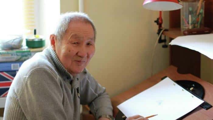 На 91-м году жизни скончался художник мультфильма «Остров сокровищ»