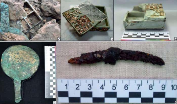 В степях Оренбуржья нашли египетскую реликвию: ученые раскопали уникальную зеленую шкатулку возрастом 2,5 тысячи лет