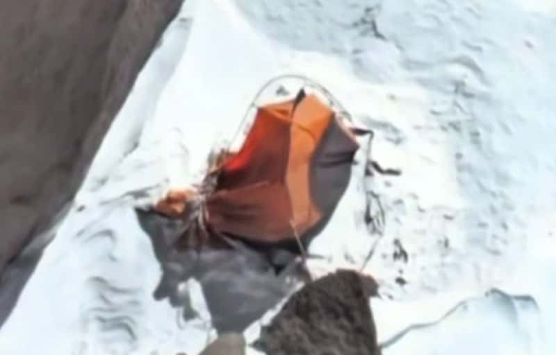 На пике Победы обнаружена палатка Натальи Наговициной: телеведущая Виктория Боня подтвердила смерть альпинистки