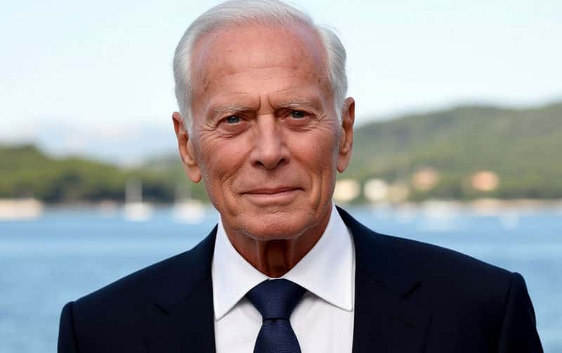 Скончался основатель дома моды Armani Джорджио Армани в возрасте 91 года