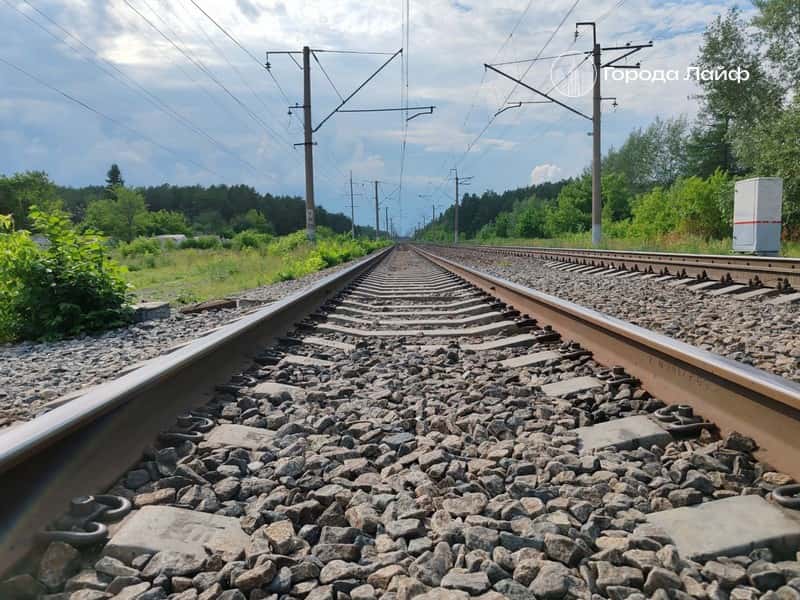 Под Смоленском сошли с рельсов и загорелись 18 вагонов поезда, есть пострадавшие