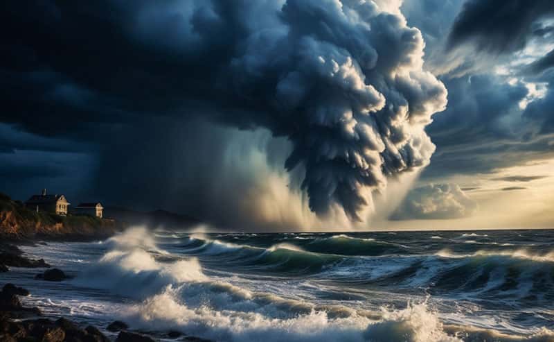 Тайфун «Матмо» несётся на юг Китая: города готовятся к остановке транспорта