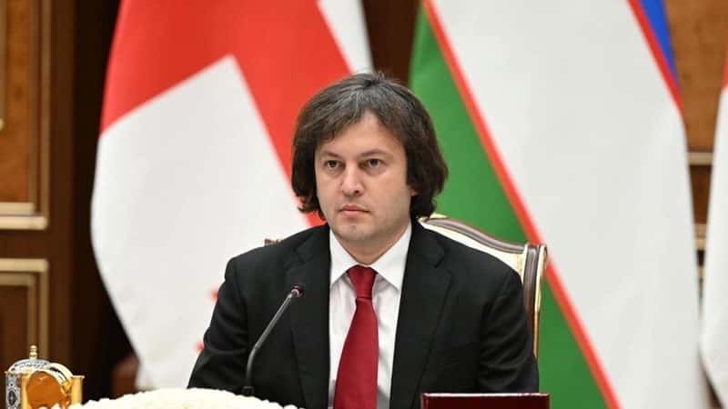 «Иностранцы поддержали свержение власти»: премьер Грузии выступил с обвинениями