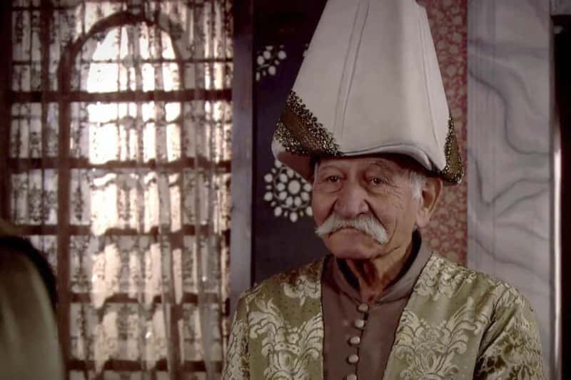 Турецкий актёр Ариф Эркин, сыгравший в «Великолепном веке», скончался в возрасте 90 лет