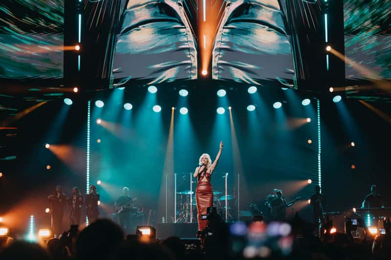 Песня Валерии «Исцелю» вошла в лонг-лист музыкальной премии «Грэмми»