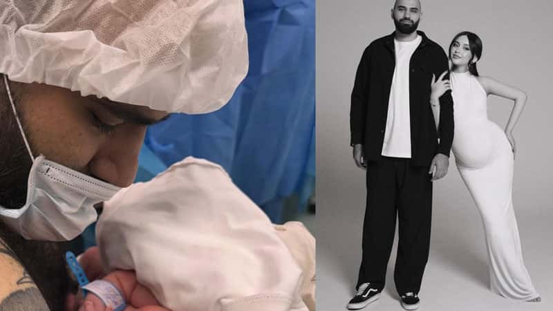 HammAli впервые стал отцом: рэпер показал фото с новорождённым сыном