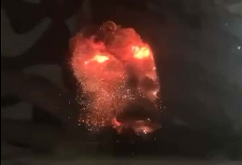 Взрыв на предприятии в Челябинске: жители делятся видео дыма и звуков