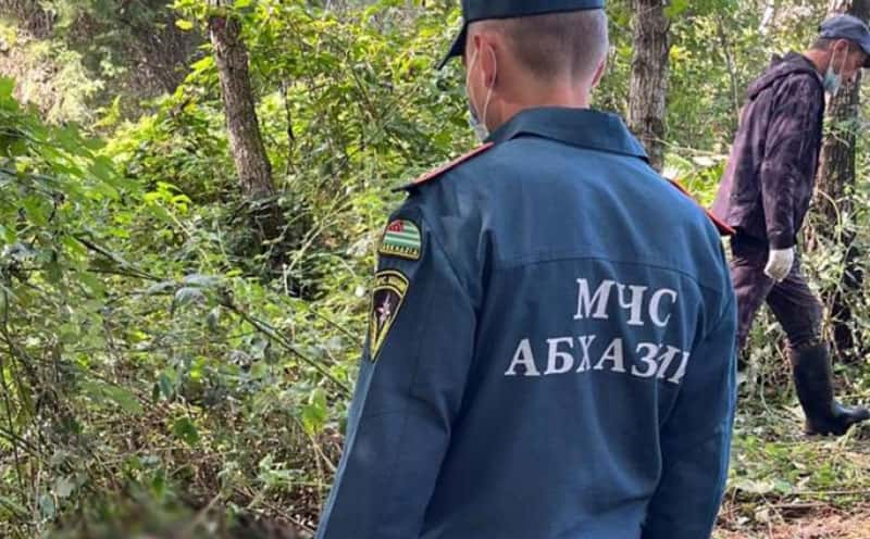В Абхазии нашли погибшего туриста из России, пропавшего два дня назад