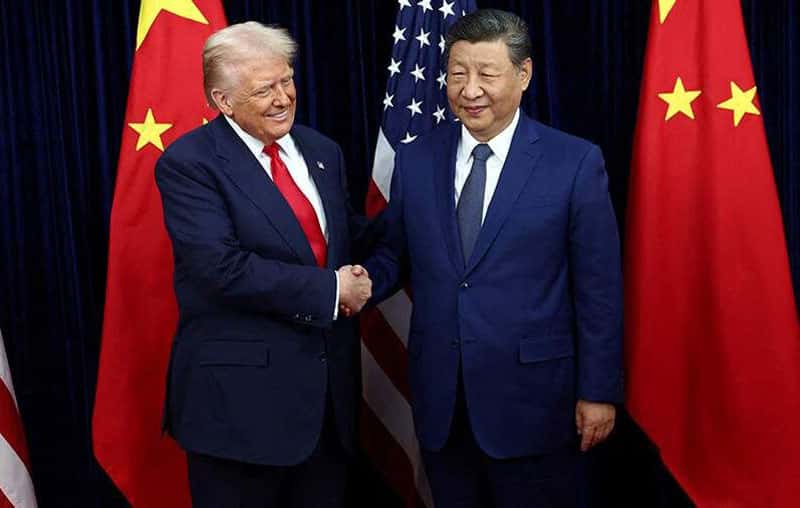 Си Цзиньпин и Дональд Трамп снова встретились: о чём говорят лидеры в Пусане