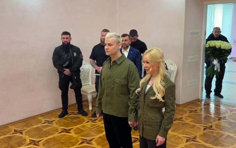 SHAMAN и Екатерина Мизулина сыграли свадьбу в Донецке