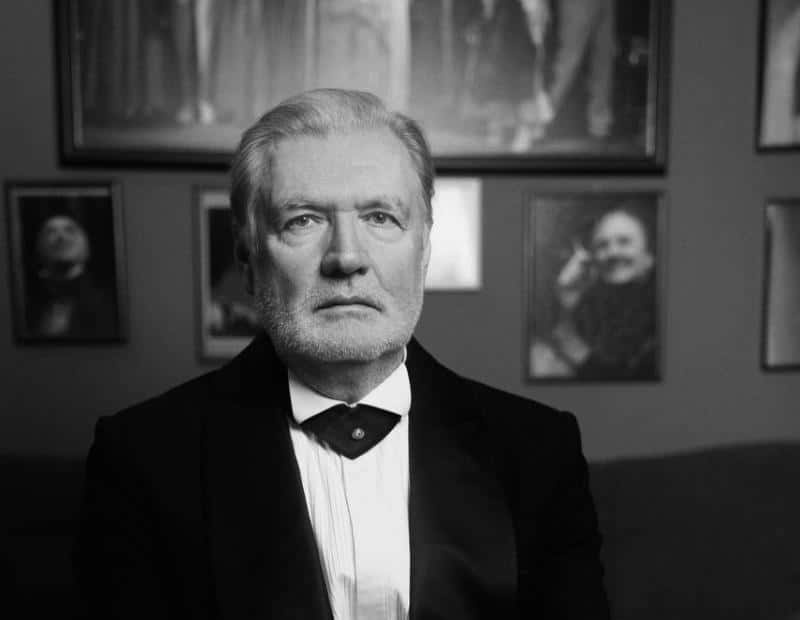 Скончался актер театра и кино Владимир Симонов